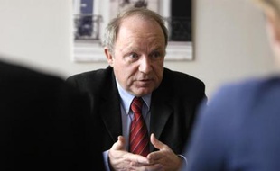 Yves Lecointe, le nouveau président de l’université de Nantes.