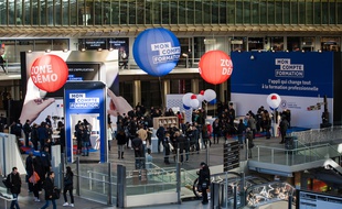 L'application MonCompteFormation a été lancée le 21 novembre dernier aux Halles à Paris.
