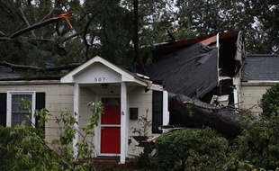 Après l'ouragan, les inondations menacent dans l'est des Etats-Unis