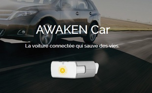 Le boîtier Awaken Car alerte les secours en cas d'accident.