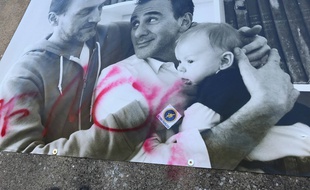 Une des photos de l'exposition des
