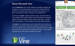 Vine, de Microsoft, pour rester en contact avec ses proches