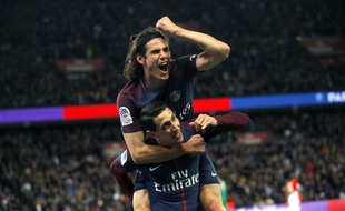 Di Maria et Cavani ont marché sur Monaco