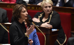 La ministre de la Santé Marisol Touraine le 9 mars 2016