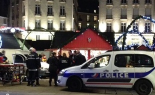 Une camionnette a foncé dans la foule à Nantes