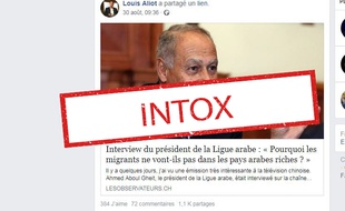 Cette fausse interview a été créée par un journaliste hongrois proche de Viktor Orbán.