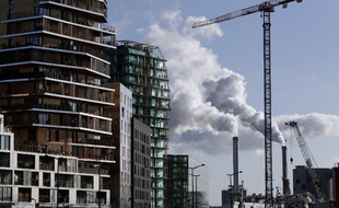 Un chantier de construction à Paris (image d'illustration).