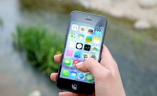 Illustration d'un smartphone.