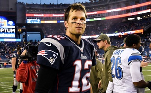 Tom Brady le 23 novembre 2014.