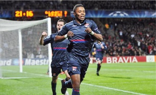 « Deux buts d'écart, c'est ce qu'on voulait », se félicite Michel Bastos, auteur du 2e.