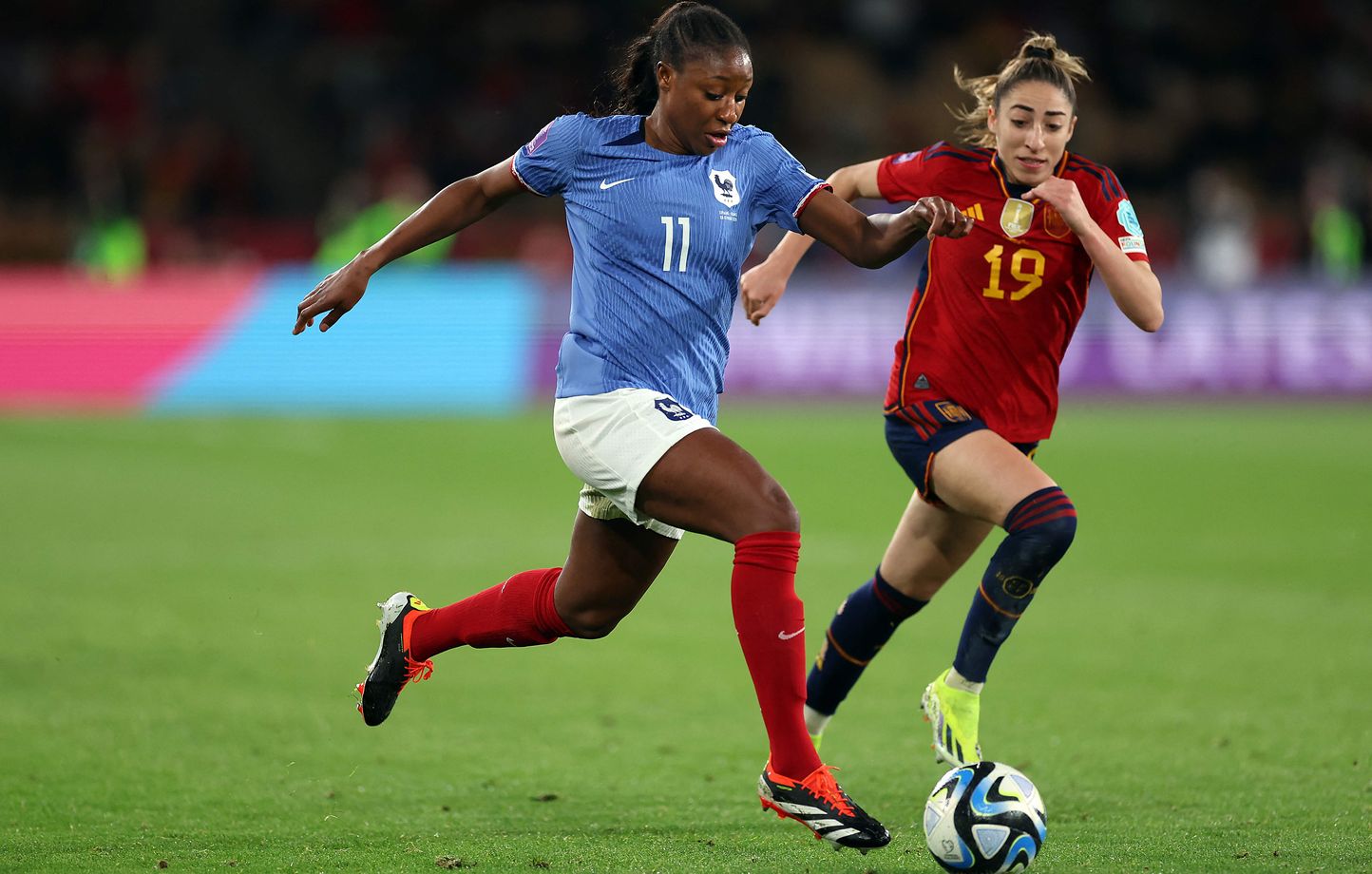 Espagne-France : Pas d'exploit pour les Bleues, complètement dépassées par …