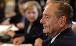Jacques Chirac en 2006.