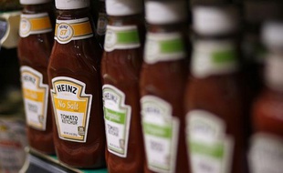 L'offre de rachat sur Heinz est la plus grosse dans le secteur agro-alimentaire
