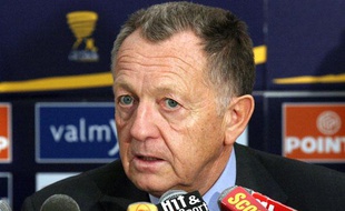Le président lyonnais Jean-Michel Aulas le 27 octobre dernier à Lyon.