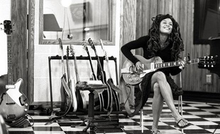 La chanteuse américaine Valerie June
