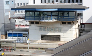 L'ancien centre d'aiguillage de la gare de Rennes date de 1941. Le 19 mai, il passera le relais à un nouveau centre entièrement numérisé.