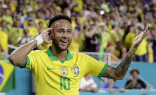 Neymar a marqué un but et délivré une passe décisive