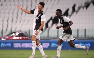 Cristiano Ronaldo et Blaise Matuidi encore sacrés champions d'Italie