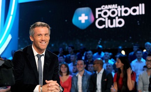 Mickaël Landreau sur le plateau du CFC