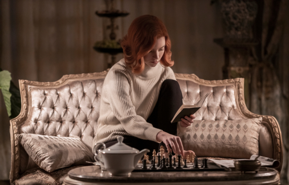 Distribution De Le Jeu De La Dame Les replays de la semaine : « Le jeu de la dame » sur Netflix… Le web  documentaire « Le cloître et la prison »…