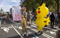 Des millions d’Américains dans la rue contre Trump