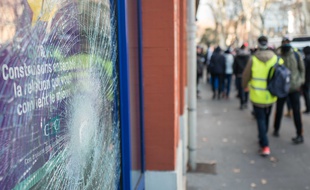 A Toulouse, lors de l'acte 9 des