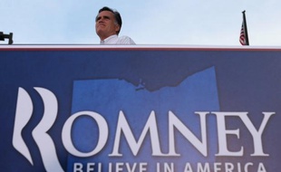 Mitt Romney a sillonné son Etat du Massachusetts (nord-est) durant deux jours vendredi et samedi où il a levé près de sept millions de dollars de dons pour sa campagne en vue de la présidentielle du 6 novembre.