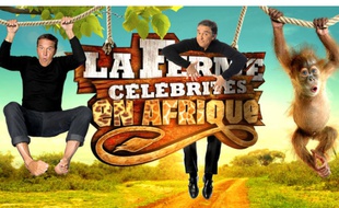 La «Ferme célébrités» en 2010 sur TF1.