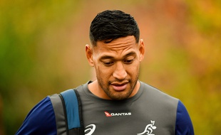 L'arrière du XV d'Australie Israel Folau a encore été l'auteur de propos homophobes.
