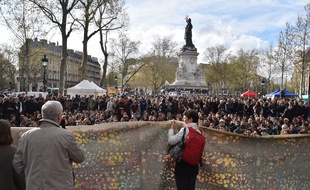 Un homme d’une cinquantaine d’année a tenté de s’immoler par le feu, ce jeudi soir vers 18h50,en plein rassemblement Nuit Debout. (Photo illustration).