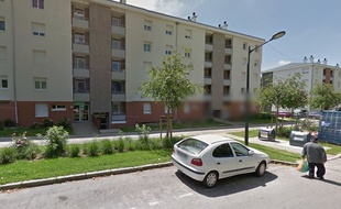 L'allée de Maurepas à Rennes où un homme a été blessé par balle.