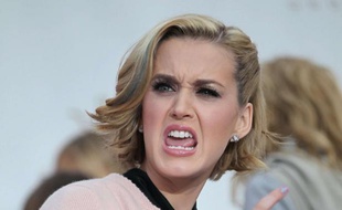 Katy Perry à Los Angeles en décembre 2011.