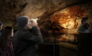 La réplique de la grotte Cosquer sera dans la Villa Méditerranée