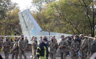 Ukraine: 26 personnes sont décédées dans le crash d'un avion de transport militaire