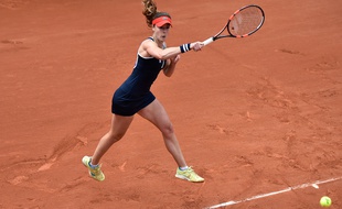 La Française Alizé Cornet, le 24 mai 2016 à Roland-Garros.