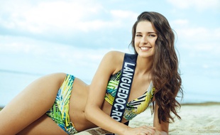 Lola Brengues, Miss Languedoc-Roussillon, est l'une des favorites pour le titre de Miss France.