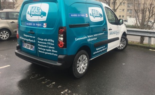 La mairie de Paris testera pendant un an un service de partage de véhicules propres pour les professionnels dans les 2e et 3e arrondissements.