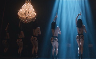 Image du clip de Earned It, chanson du film 50 Shades of Grey