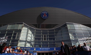 Le parc des Princes, le 15 avril 2015.