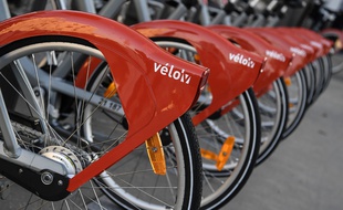 Les vélos en libre-service électriques vont arriver le 18 février à Lyon.