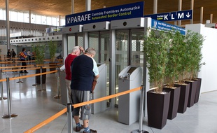 Les terminaux Eurotunnel seront équipés de sas Parafe.