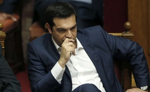 Le Premier ministre grec Alexis Tsipras.