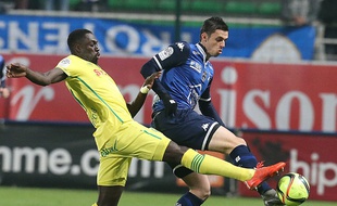 Le milieu de terrain Rémi Gomis.