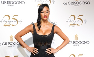 La chanteuse des Pussycat Dolls Nicole Scherzinger