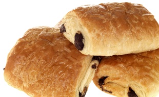 Illustration de pains au chocolat.