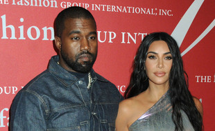 Le rappeur Kanye West et la star de téléréalité Kim Kardashian