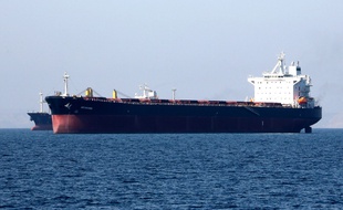 Un pétrolier dans le port de Bandar Abbas, en Iran, le 30 avril 2019.