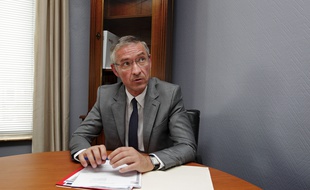 Le marie UMP d'Halluin (59) Gustave Dassonville.