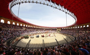 Le spectacle Le Signe du Triomphe.