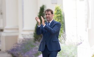 Christophe Castaner est favori pour prendre la tête des députés et députées LREM, mais il est contesté. (archives)